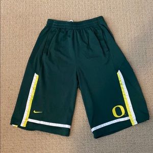 Nike Oregon Ducks Basketball Shorts
